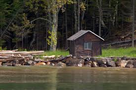 off grid fishing camps